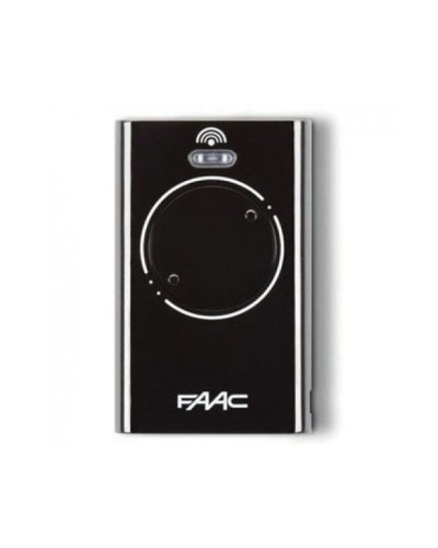 Брелок-передатчик 2-канальный Faac 7870091 (черный) в Новороссийске Устройства радиоуправления для шлагбаумов и автоматики Pintop.ru