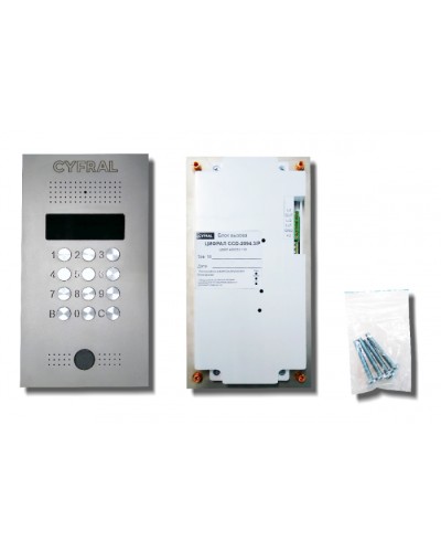 Цифрал CCD-2094.3/P Микропроцессорный блок вызова в Новороссийске Абонентские IP устройства Pintop.ru