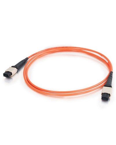 Патч-корд волоконно-оптический Hyperline (FHD-MC3-504-MPOF12/PS-MPOF12/PS-A-10M-LSZH-MG) в Новороссийске Патч-корды и пигтейлы Pintop.ru