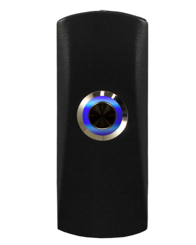 Накладная кнопка выхода с подсветкой Tantos TS-CLICK light (черный) в Новороссийске Кнопки выхода Pintop.ru