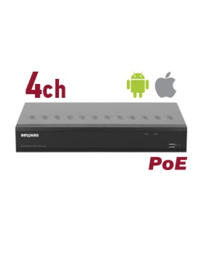 IP-видеорегистратор Beward RK0104-P в Новороссийске Системы видеонаблюдения Pintop.ru