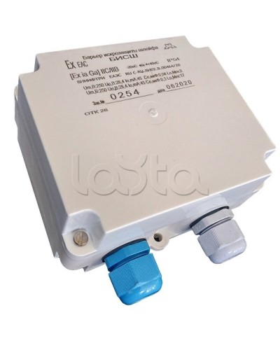 Барьер искрозащиты шлейфа Магнито-Контакт БИСШ в Новороссийске Приборы контроля и управления (Ex) Pintop.ru