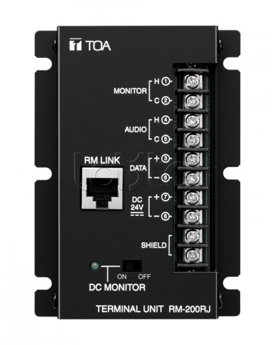 Плата для микрофонной панели TOА RM-200RJ в Новороссийске Системы оповещения и трансляции TOA Pintop.ru