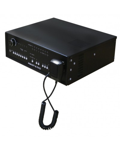 Прибор управления оповещением Сибирский Арсенал Рокот-5 ПУО-30 в Новороссийске Система оповещения Рокот Сибирский Арсенал Pintop.ru