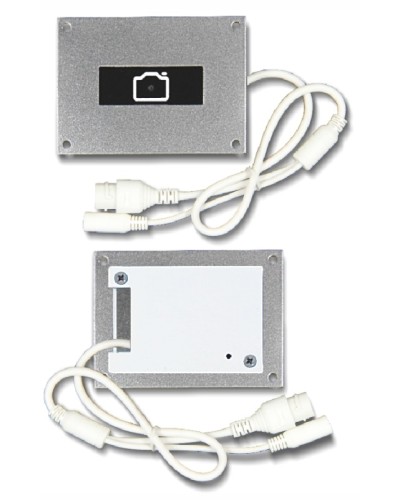 Устройство трансляции видеосигнала Цифрал DVC 2.0 IP серебристый металлик в Новороссийске Аксессуары для многоабонентных систем Pintop.ru