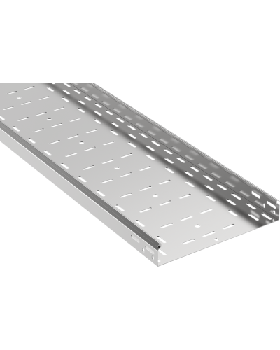 ESCA 3 Лоток перф. без боковой перф. 35х150х3000-0,45 IEK (ES3-15-035-150-3-045) в Новороссийске Кабельные лотки Pintop.ru