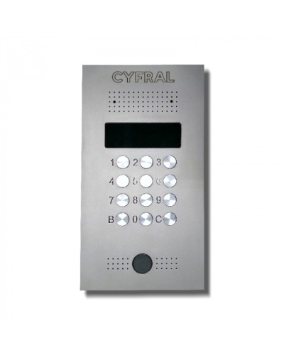 Цифрал CCD-2094.3/РVС IP Микропроцессорный блок вызова в Новороссийске Абонентские IP устройства Pintop.ru