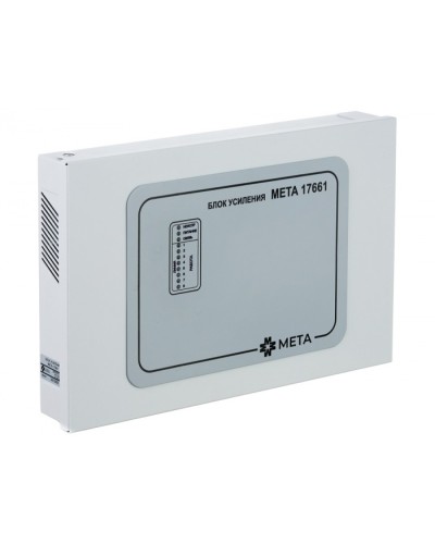Блок усилителя МЕТА 17661 в Новороссийске 19 оборудование (рэковое/стоечное) Mета Pintop.ru