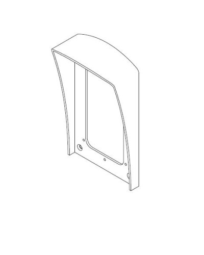 Комплект монтажный для блоков вызова БВД-406х, БВД-407х, БВД-408х Vizit МК-406 в Новороссийске Аксессуары для многоабонентных систем Pintop.ru