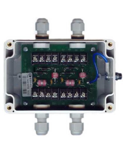 Блок защиты линий Сигма-ИС БЗЛ-03К в Новороссийске Комплексные системы безопасности Pintop.ru