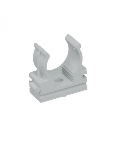 CFQ20 Держатель (клипса) для труб, для монтажного пистолета D20мм (10шт) Экопласт (41520-10) в Новороссийске Держатели, клипсы, скобы Pintop.ru