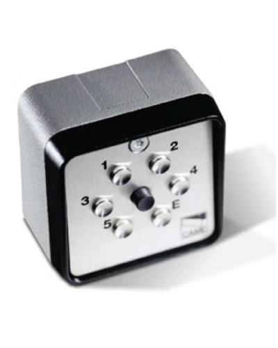 Клавиатура кодонаборная 7-кнопочная, накладная, радиоканальная Came 001S9000 в Новороссийске Запчасти для шлагбаумов и автоматики Pintop.ru