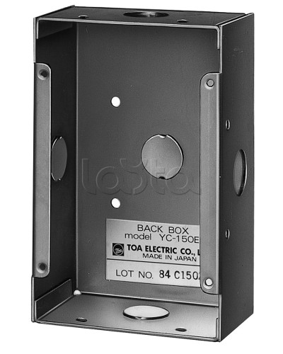 Коробка задняя TOA YC-150E в Новороссийске Системы оповещения и трансляции TOA Pintop.ru