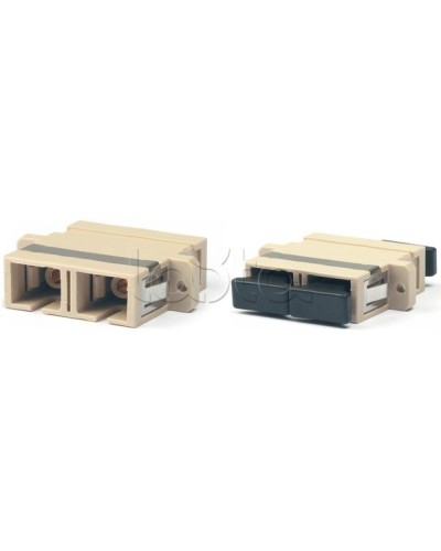 Адаптер проходной SC/UPC-SC/UPC Hyperline FA-P11Z-DSC/DSC-N/BK-BG в Новороссийске Проходные адаптеры Pintop.ru