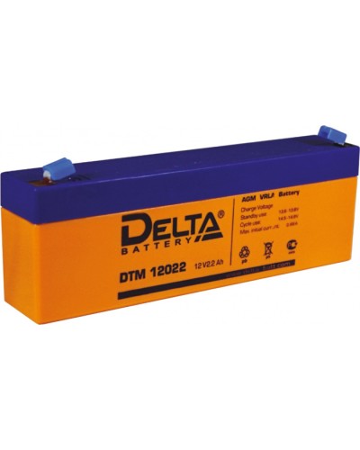 Аккумулятор свинцово-кислотный Delta DTM 12022 в Новороссийске Электротехническое оборудование Pintop.ru