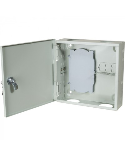 Кросс оптический настенный на 8 SC/ST/FC адаптеров LANMASTER (LAN-FOB-WM-8SC/ST) в Новороссийске Кросс оптический Pintop.ru