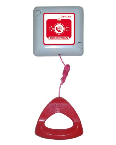 Радиокнопка вызова Hostcall MP-413W1 в Новороссийске Система оповещения и трансляции Hostcall Pintop.ru