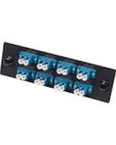 Адаптерная панель на 6 MPO адаптеров, для кроссов LAN-FOBM LANMASTER (LAN-APM-6MPO) в Новороссийске Кросс оптический Pintop.ru