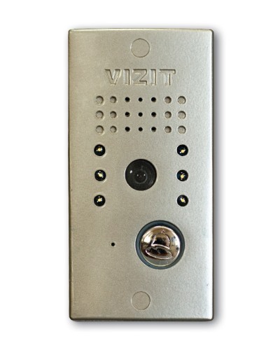 Блок вызова домофона Vizit БВД-411CBL в Новороссийске Блоки вызова многоабонентные Pintop.ru
