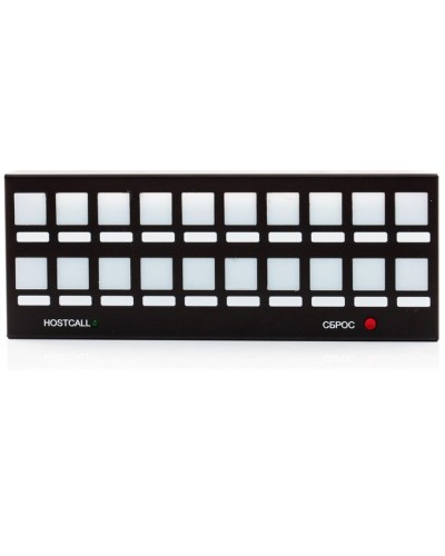 Табло отображения Hostcall MP-730W1 в Новороссийске Система оповещения и трансляции Hostcall Pintop.ru