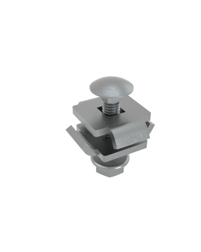 PSK Соединительный комплект (50 шт) INOX A2 КМ-Профиль (PSK INOX A2) в Новороссийске Аксессуары для лотков Pintop.ru