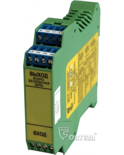 Барьер искробезопасности Forteza БИБ-04Р-24С в Новороссийске Устройства защиты операционных процессоров (ОПС) Pintop.ru