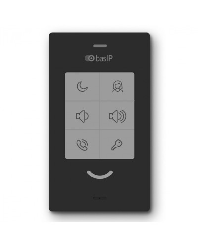 Устройство абонентское BAS-IP SP-03 BLACK в Новороссийске Абонентские аудиоустройства Pintop.ru