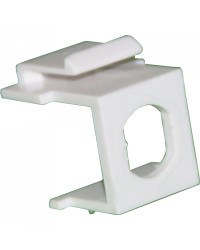 Вставка Кейстоун для адаптера ST TWT (TWT-OK-ST) в Новороссийске Коннекторы и разъемы Pintop.ru