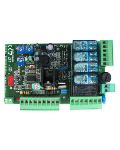 Плата блока управления ZF1 Came 3199ZF1 в Новороссийске Запчасти для шлагбаумов и автоматики Pintop.ru