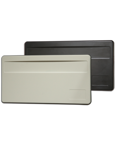 Корпус пластиковый для объектового оборудования компании Ритм Ritm Корпус Контакт (белый) в Новороссийске GSM мониторинг Ritm Pintop.ru