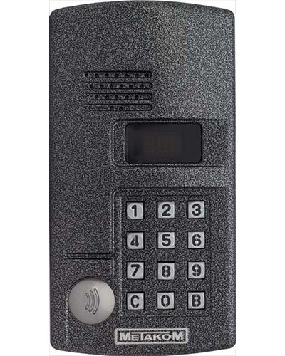 Блок вызова домофона Метаком MK2003.2-MFEN в Новороссийске Блоки вызова многоабонентные Pintop.ru