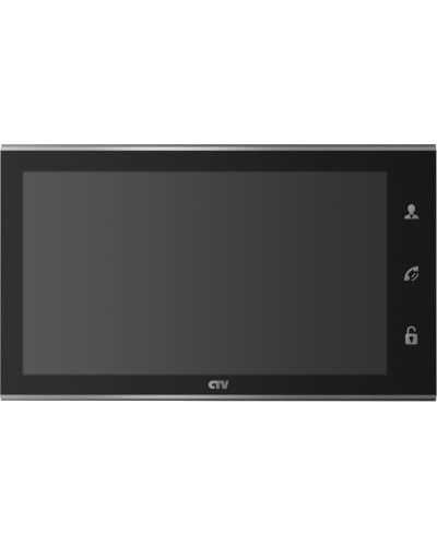Монитор видеодомофона CTV-M4105AHD (черный) в Новороссийске Абонентские видеоустройства Pintop.ru