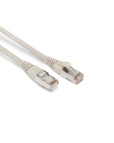 Патч-корд F/UTP Hyperline PC-LPM-STP-RJ45-RJ45-C6a-15M-LSZH-GY в Новороссийске Патчкорды (медные) Pintop.ru