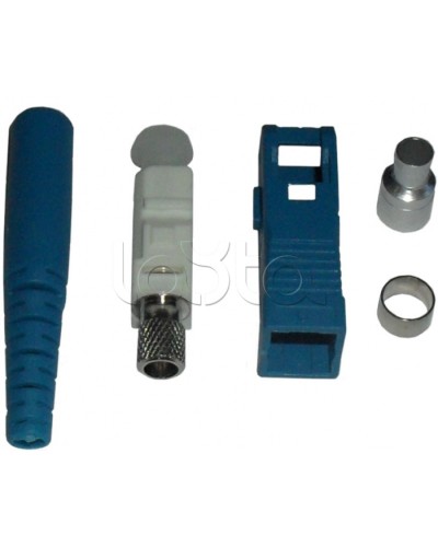 Коннектор SC, многомодовый, 3.0 мм LANMASTER LAN-SC-MM-3 в Новороссийске Коммутационные изделия Pintop.ru