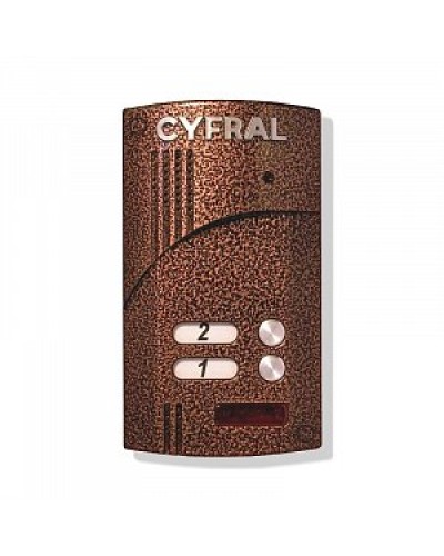 Блок вызова Цифрал Б/В ЦИФРАЛ М-2.2VC в Новороссийске Абонентские аудиоустройства Pintop.ru