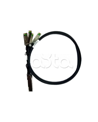 Твинаксиальный пассивный 40G QSFP+ кабель D-Link DEM-CB100QXS-4XS/C1A в Новороссийске Модули SFP/XFP/GBIC Pintop.ru