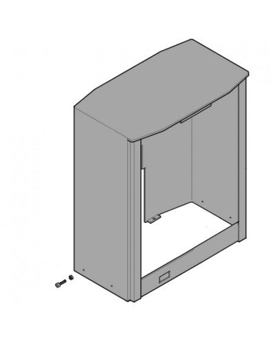 Корпус BY-3500T Came 119RIY060 в Новороссийске Запчасти для шлагбаумов и автоматики Pintop.ru