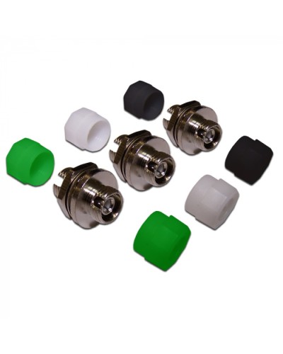 Адаптер оптический FC, MM, металл, симплексный LANMASTER (LAN-FC-AM-MM) в Новороссийске Коннекторы ВО Pintop.ru