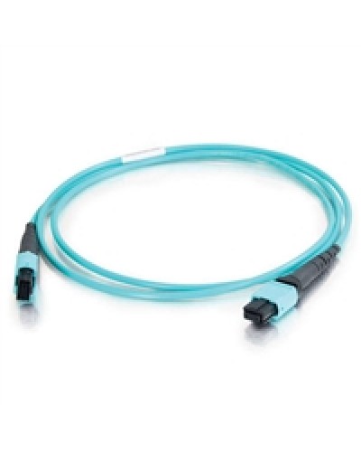 Патч-корд волоконно-оптический Hyperline (FHD-MC3-503-MPOF12/PS-MPOF12/PS-A-1M-LSZH-AQ) в Новороссийске Патч-корды и пигтейлы Pintop.ru
