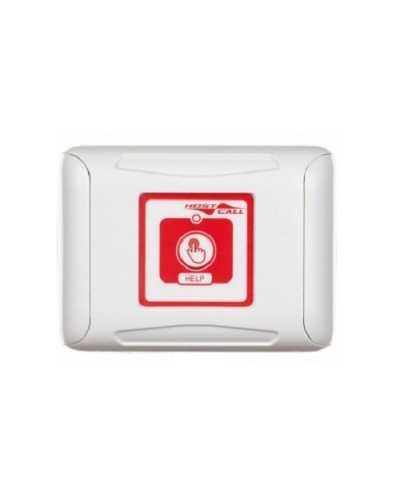 Влагозащищенная радиокнопка вызова Hostcall MP-411W2 в Новороссийске Система оповещения и трансляции Hostcall Pintop.ru