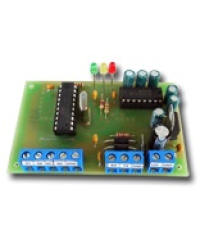 Преобразователь интерфейсов RS-232/Wiegand-42 Elsys Elsys-IC-RS/WG в Новороссийске Сетевая СКУД Elsys Pintop.ru