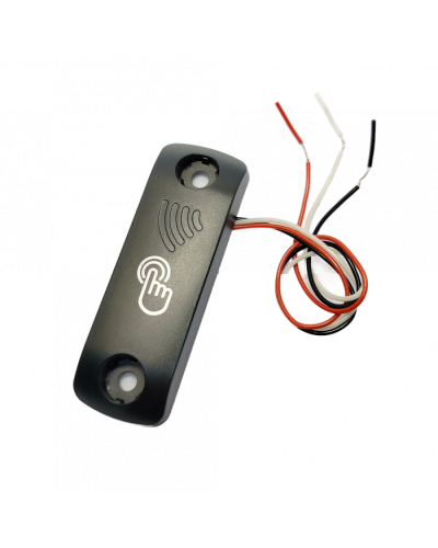 Кнопка выхода IronLogic CP-Z3 (мод.Touch) темный в Новороссийске Кнопки выхода Pintop.ru