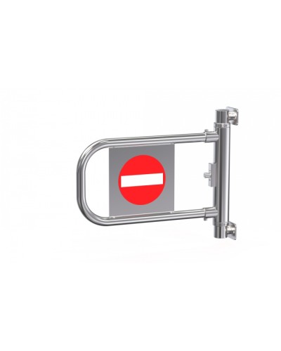 Калитка Ростов-Дон К52К-Хром в Новороссийске Калитки Pintop.ru