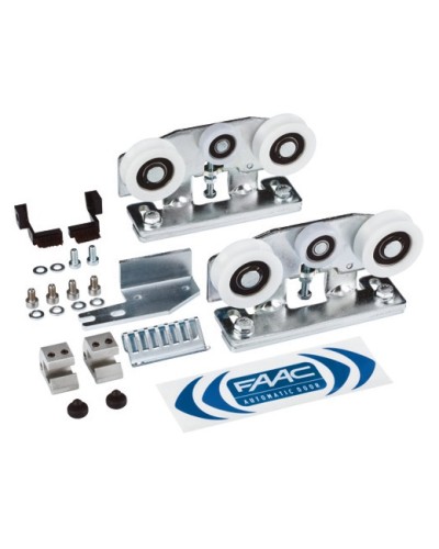 Пара роликовых опор A1400 Faac 105499 в Новороссийске Запчасти для шлагбаумов и автоматики Pintop.ru