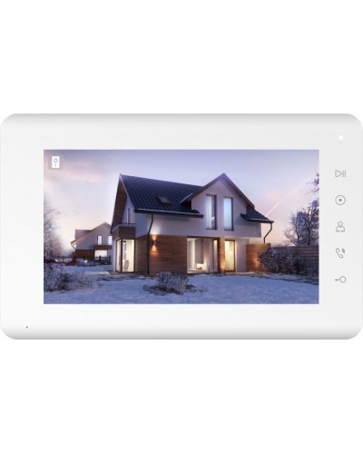 Монитор цветного видеодомофона Tantos Mia (White) VZ в Новороссийске Абонентские видеоустройства Pintop.ru