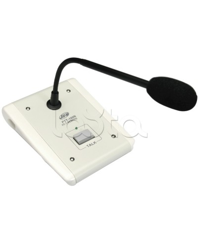 Микрофон настольный JDM PTT-100N в Новороссийске Микрофонные консоли и микрофоны Pintop.ru