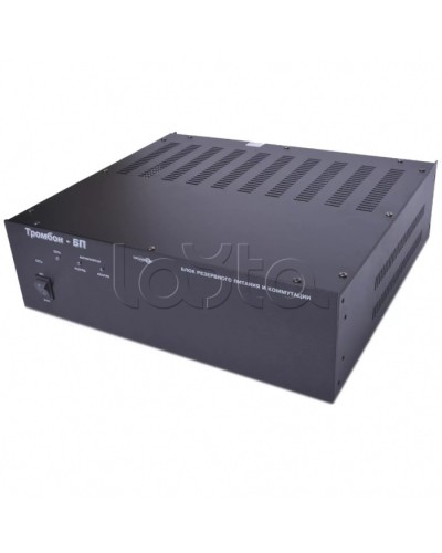 Блок резервного питания ТРОМБОН-БП-21 в Новороссийске 19 оборудование (рэковое/стоечное) Тромбон Pintop.ru