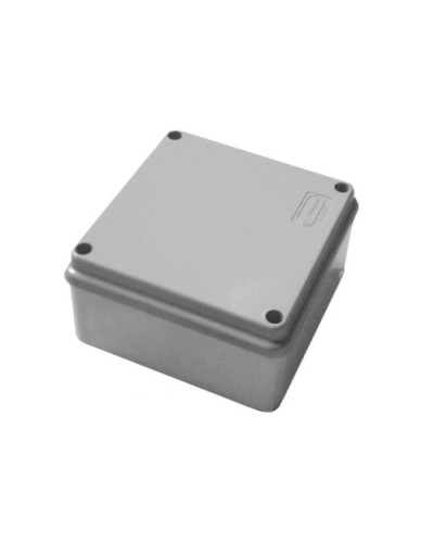 BJB/JBS100 Коробка распределительная без сальников о/п,100х100х55мм IP56 цвет белый (упаковка DIY) Экопласт (44057W-1) в Новороссийске Распределительные коробки Pintop.ru