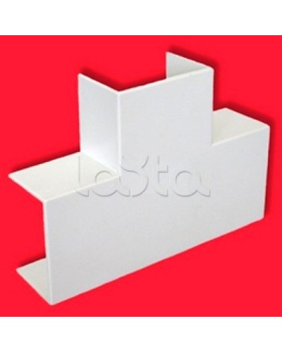 Угол Т-образный Экопласт 72406-E110 в Новороссийске Аксессуары для кабель-канала Pintop.ru