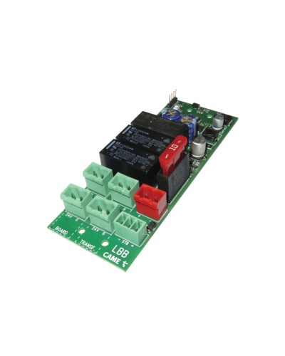 Плата аварийного питания для шлагбаумов серии GARD-PX (с кронштейном, без аккумуляторов) Came 806SA-0100 в Новороссийске Запчасти для шлагбаумов и автоматики Pintop.ru